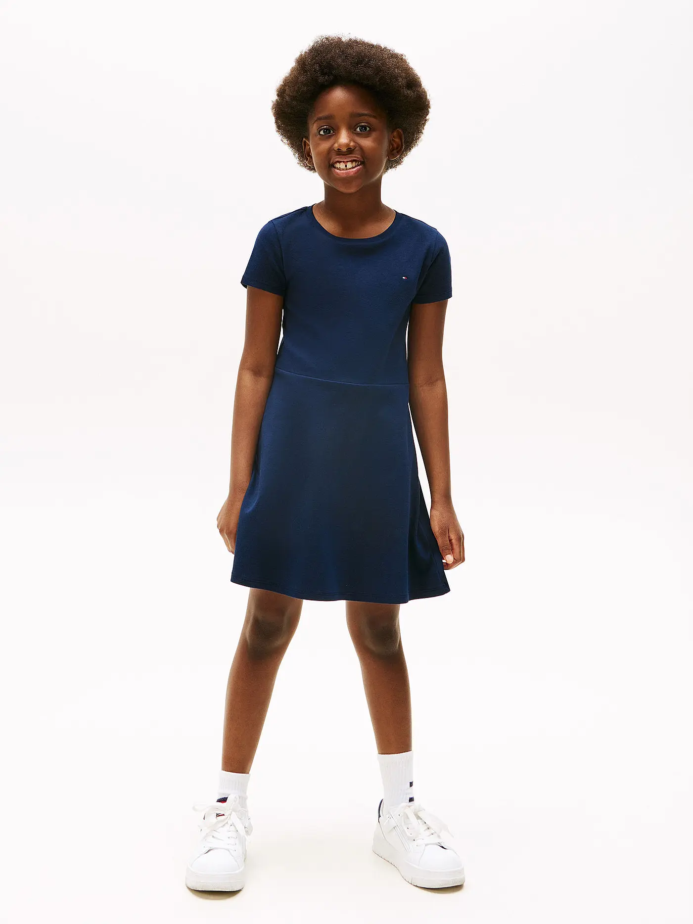 TOMMY HILFIGER | Mädchen Kleid | dunkelblau